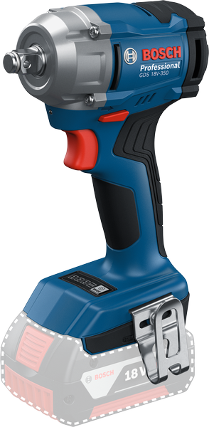 Akulöökmutrivõti Bosch GDS 18V-350, CT, SOLO