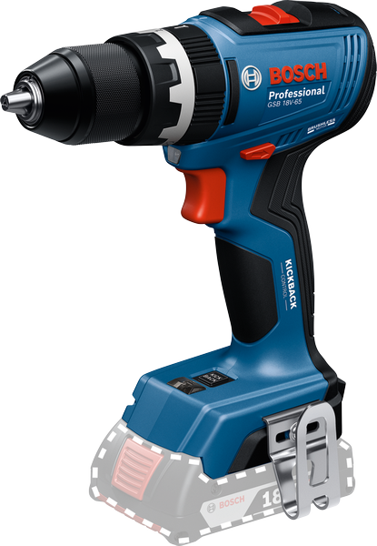 Akulöökpuurtrell Bosch GSB 18V-65, solo, C, SOLO