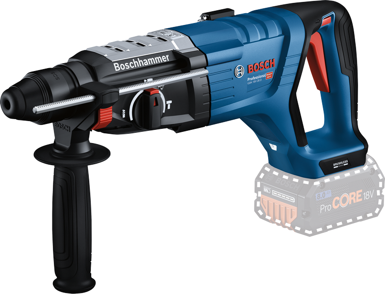 Akuperforaator Bosch GBH 18V-28 D, Carton, SOLO