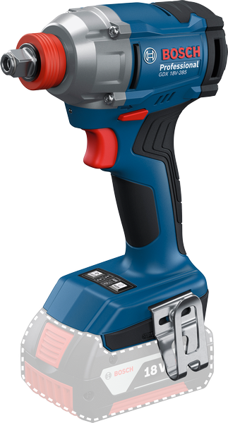 Akulöökmutrivõti Bosch GDX 18V-285, SOLO, L-BOXX