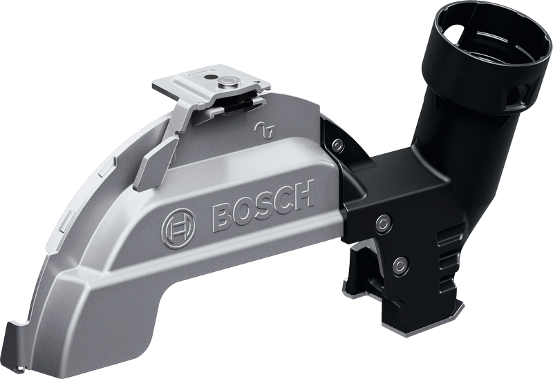 Tolmueemalduskate Bosch GDE 180-CG suurele nurklihvijale, karbis