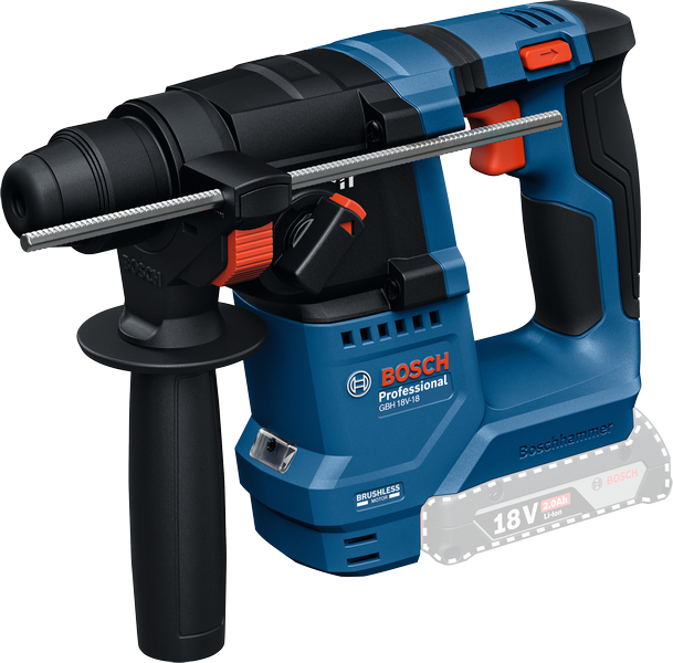 Akuperforaator Bosch GBH 18V-18, CT, SOLO