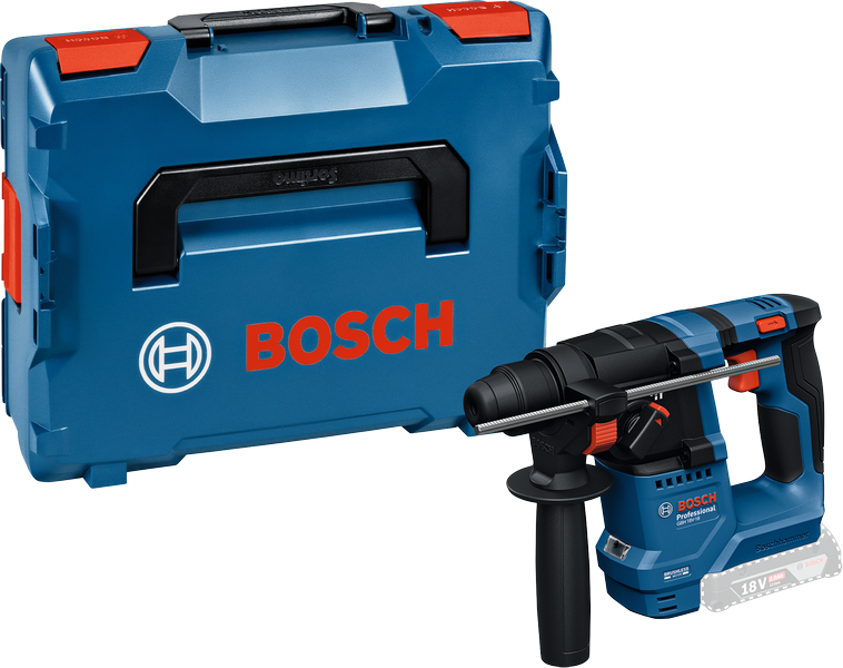 Akuperforaator Bosch GBH 18V-18, SOLO, L-BOXX
