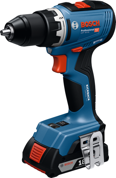 Akutrell Bosch GSR 18V-65, CT, SOLO
