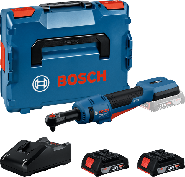 Lööktrell Bosch GRC 18V-60, 2x2.0, 18V-40, L-BOXX