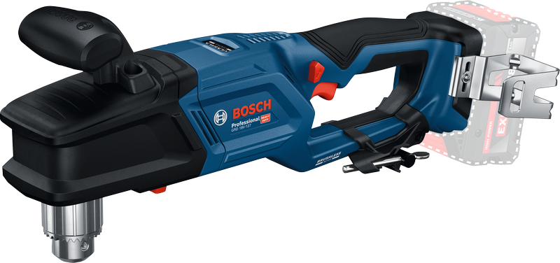 Lööktrell Bosch GRD 18V-127, CT, SOLO