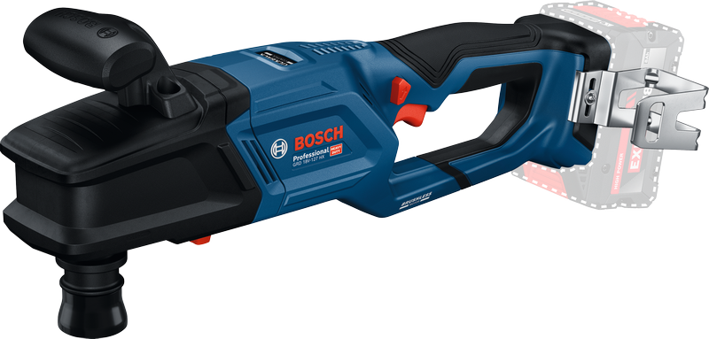 Lööktrell Bosch GRD 18V-127 HX, CT, SOLO