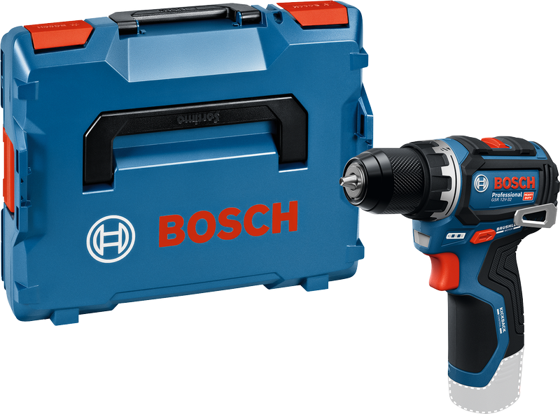 Akutrell Bosch GSR 12V-32, SOLO, L-BOXX
