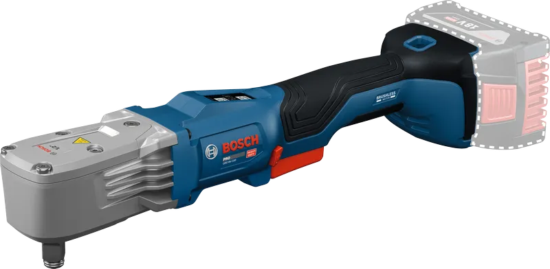 Akunurkpoldigeeraja Bosch PRO 18V-330 Nm kinni ja 500 Nm lahti