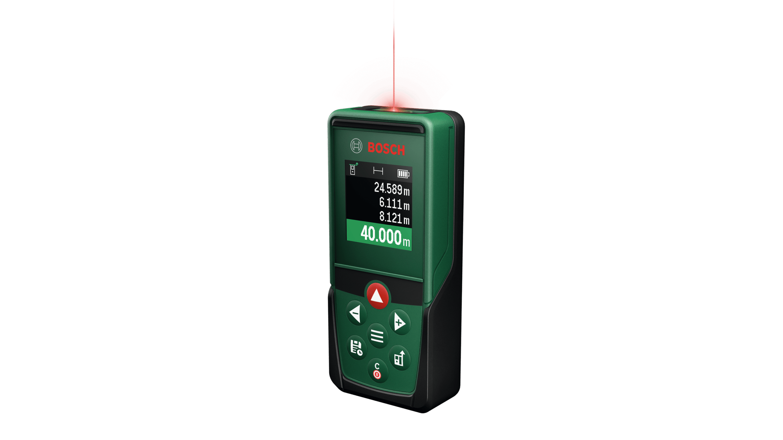 Digitaalne kaugusmõõtja Bosch Green PLM40-23