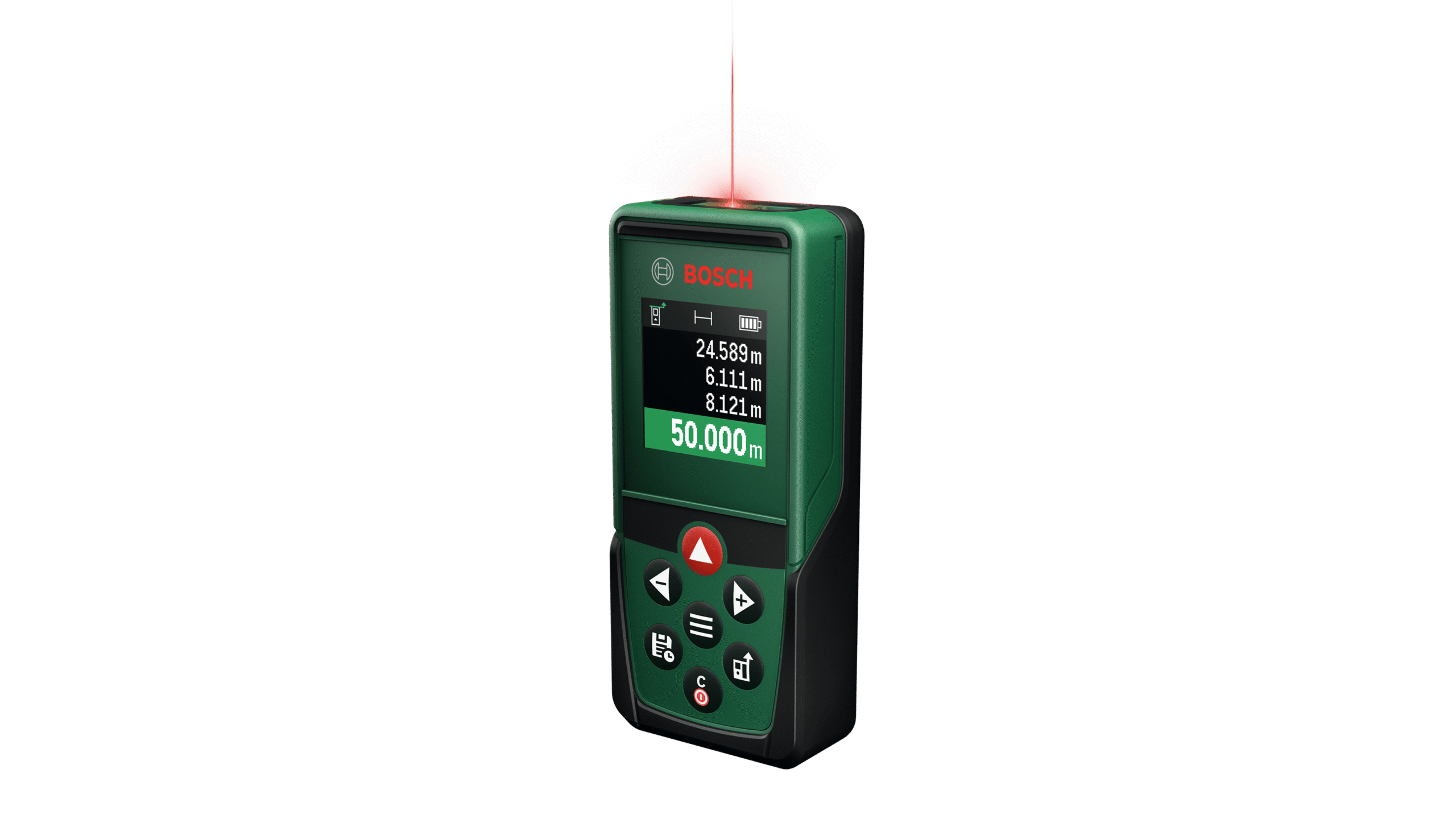 Digitaalne kaugusmõõtja Bosch Green PLM50-23