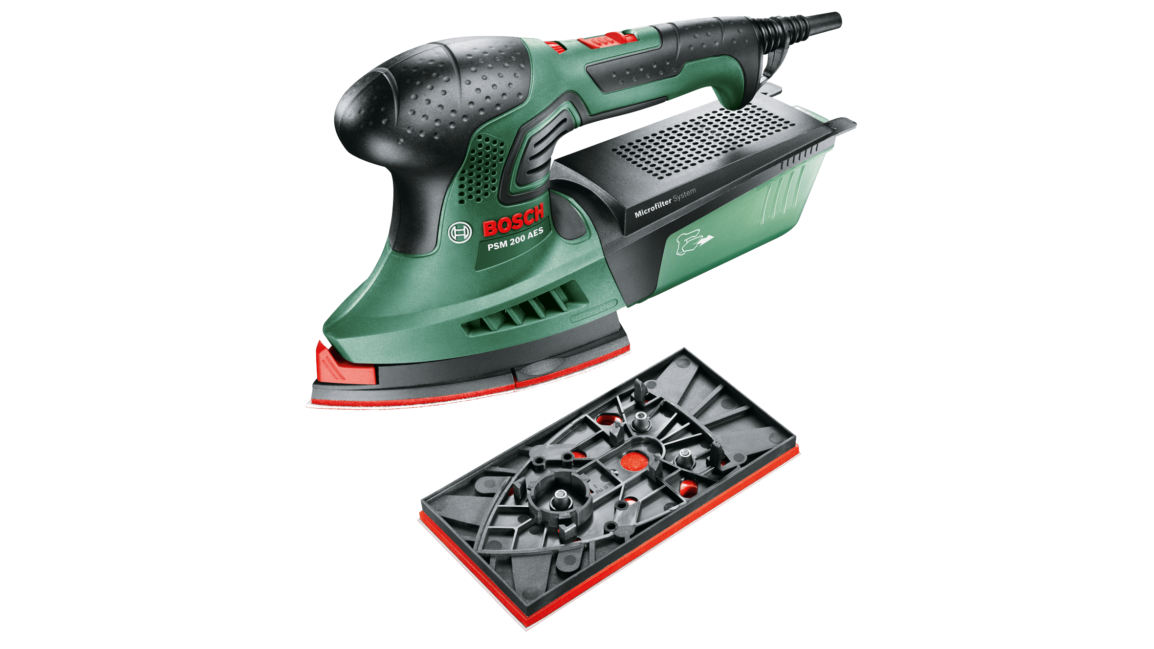 Multilihvmasin Bosch Green PSM 200 AES