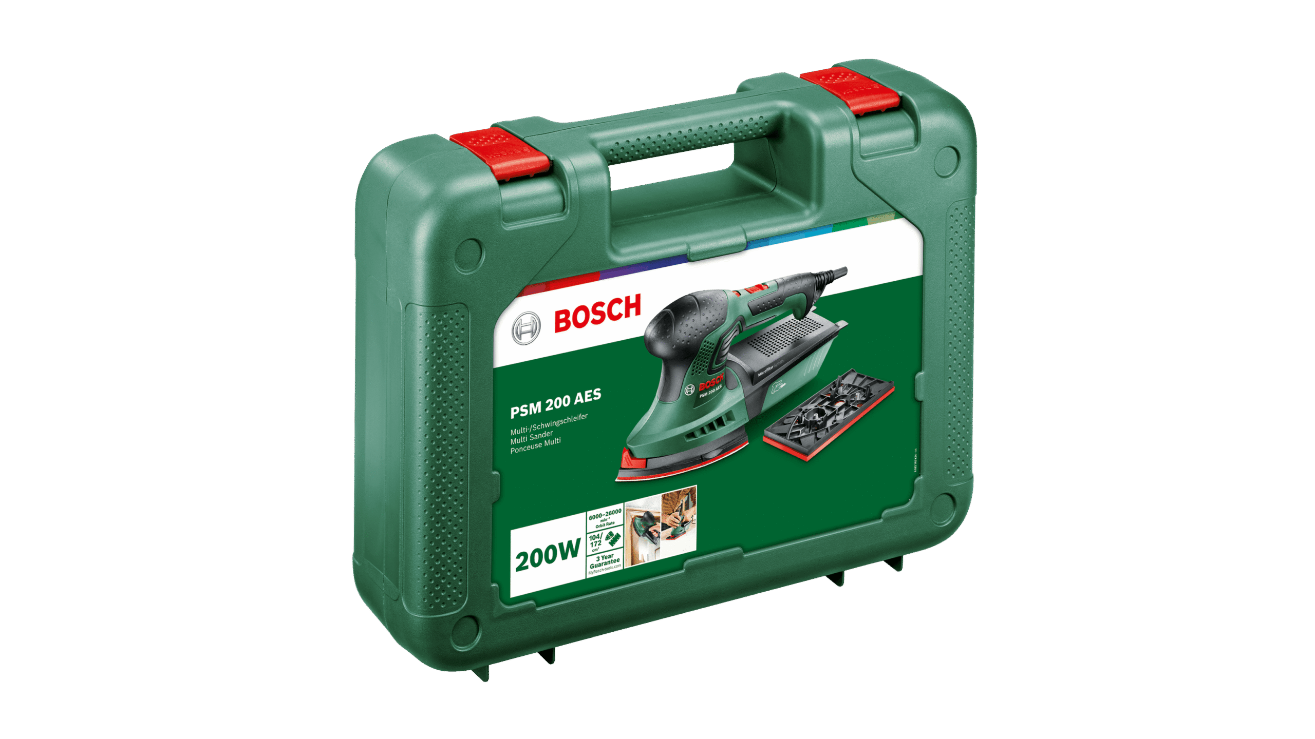 Multilihvmasin Bosch Green PSM 200 AES - Pilt 2