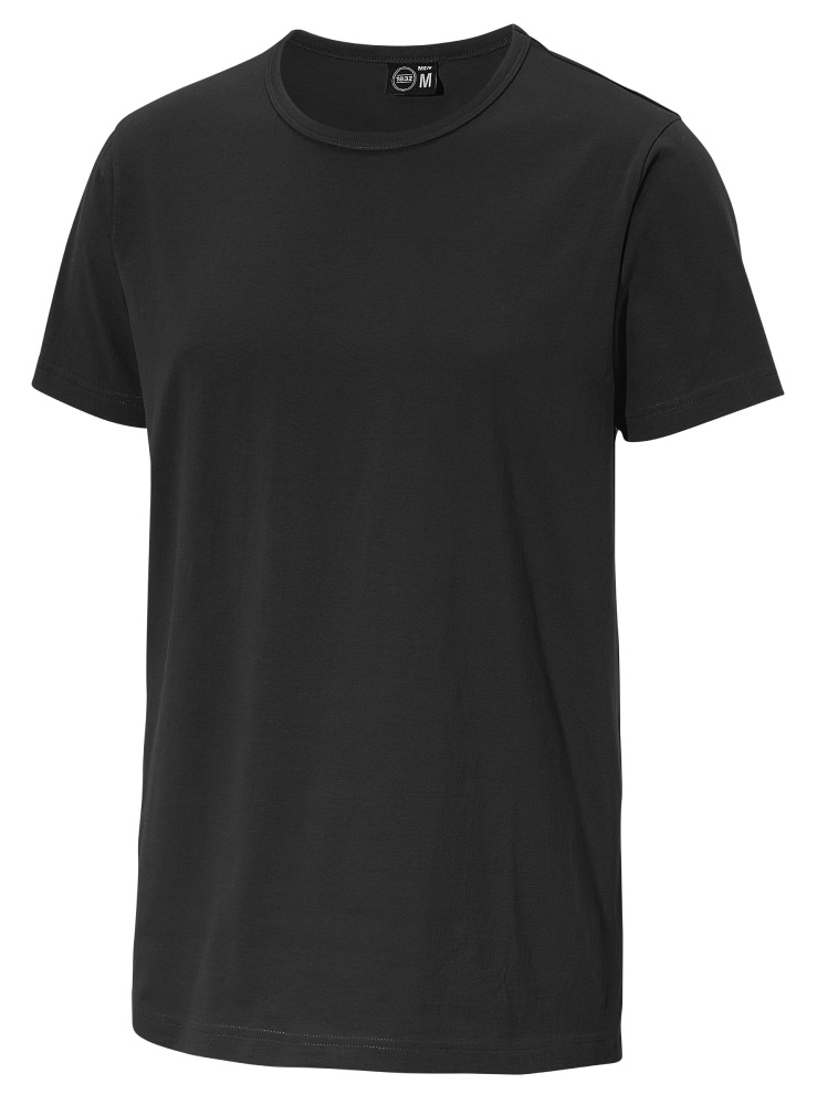 T-särk 1832 must 100% puuvill