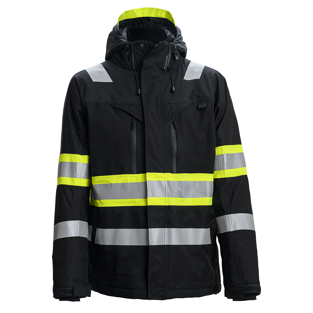 Wortex 954 Polar talvejope must/kollane